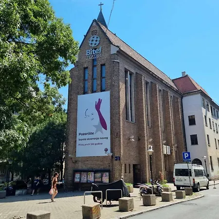 Jana - Cozy In The Old Town Апартаменты Белград